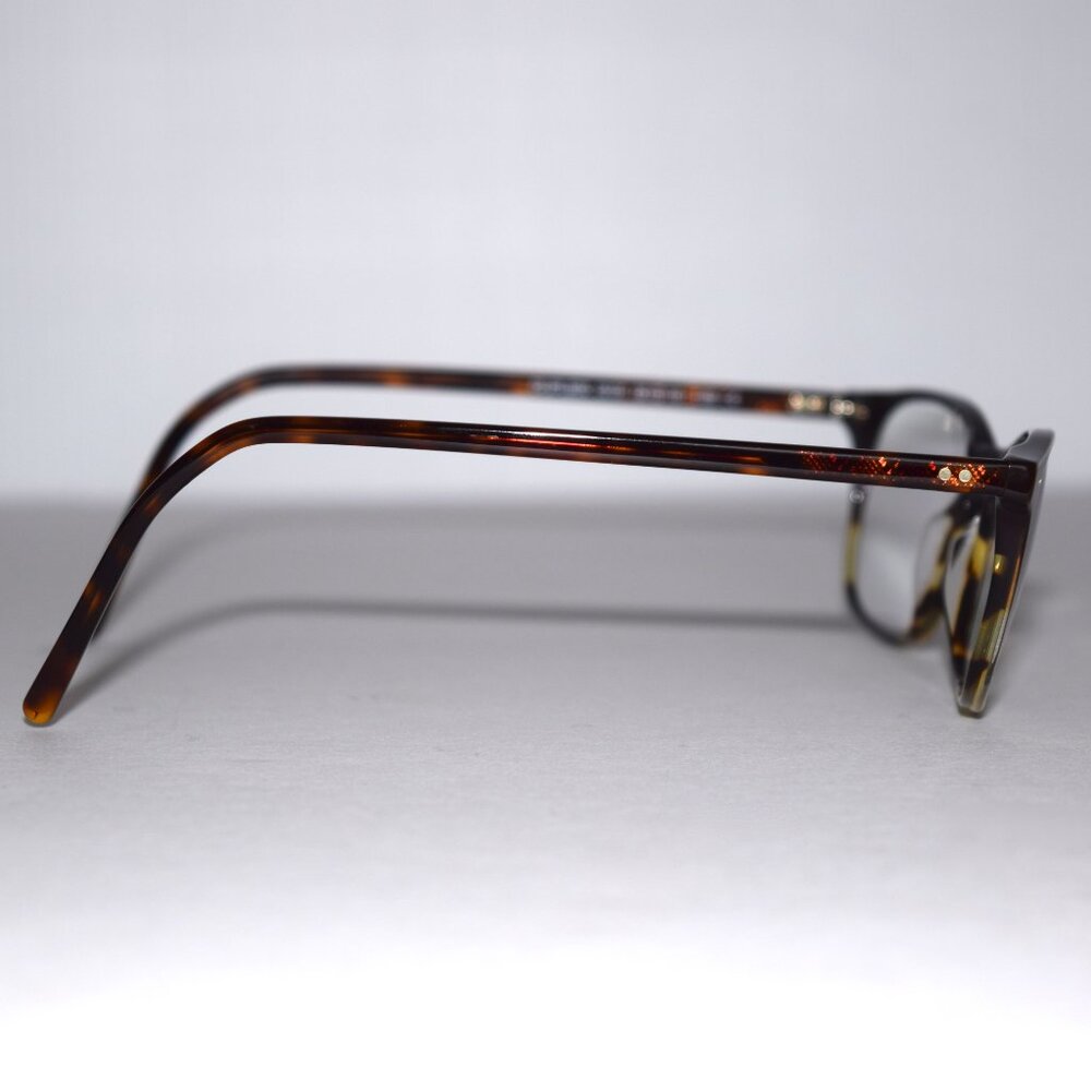 JEAN LAFONT Paris Dupleix 5101 Brown Tortoise Rectangle Eyeglasses 50-18-145 - Picture 4 of 11
